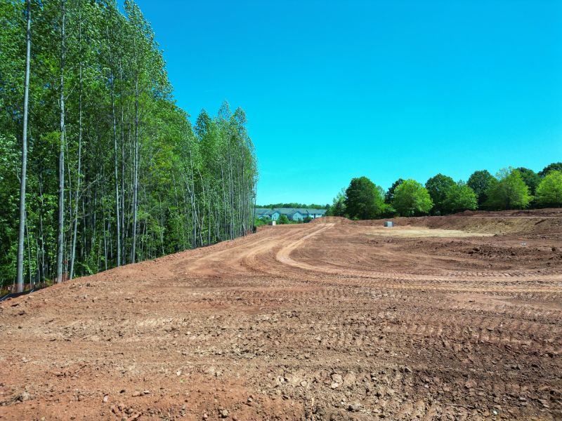 Cleared Land for Construction